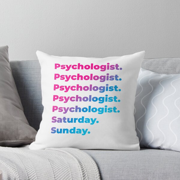 Item preview, Psychologist work week designed and sold by SVPOD.
