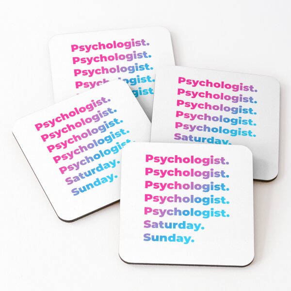 Item preview, Psychologist work week designed and sold by SVPOD.