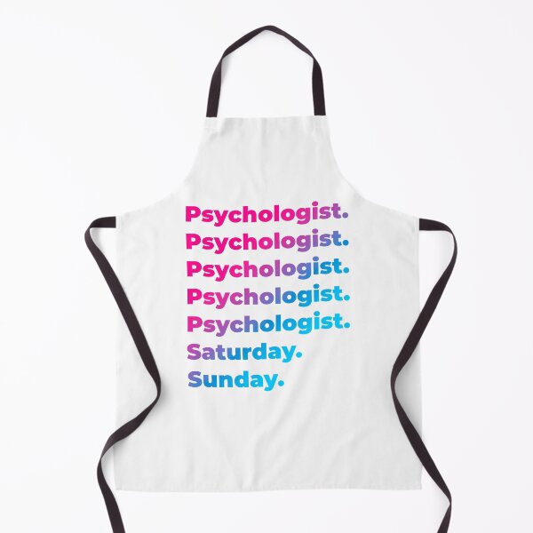 Item preview, Psychologist work week designed and sold by SVPOD.