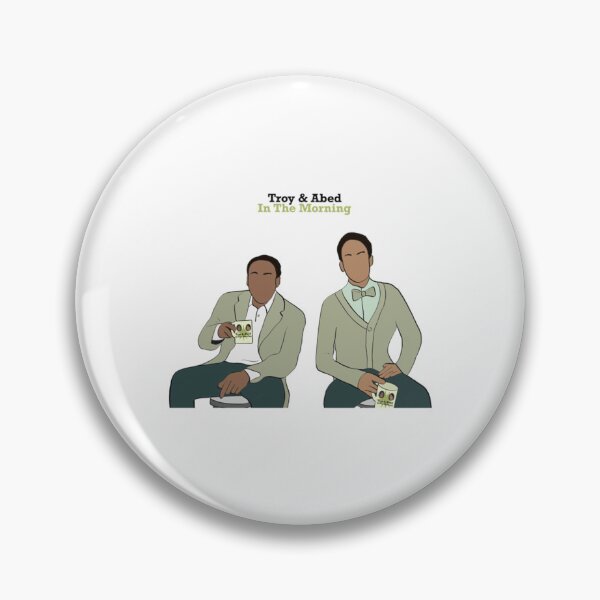 Item preview, Troy _amp_ Abed In The Morning    designed and sold by AlexShop80.