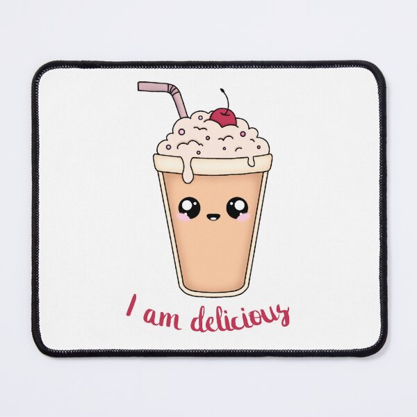 Item preview, I Am Delicious Coffee Art - Drinks Collection designed and sold by CreativNode.