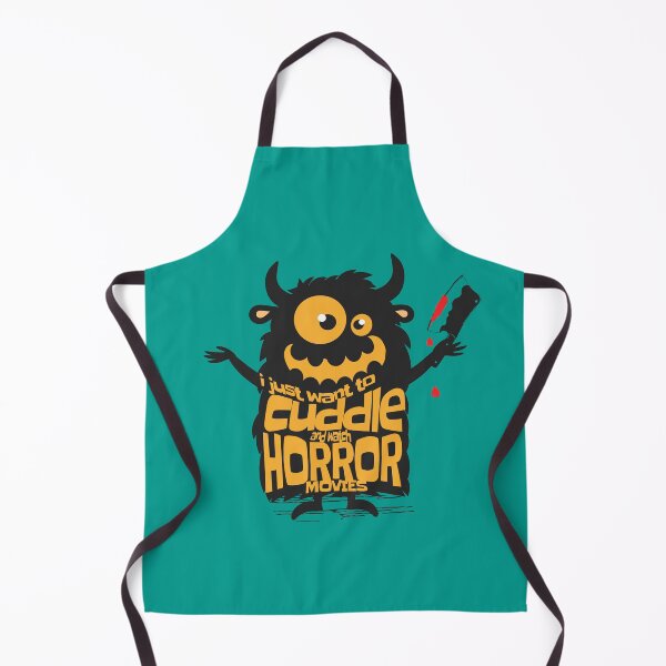 Item preview, Just Want To Cuddle And watch horror movies! Halloween is my favorite season. designed and sold by Miri-amI.
