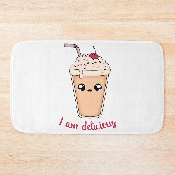 Item preview, I Am Delicious Coffee Art - Drinks Collection designed and sold by CreativNode.