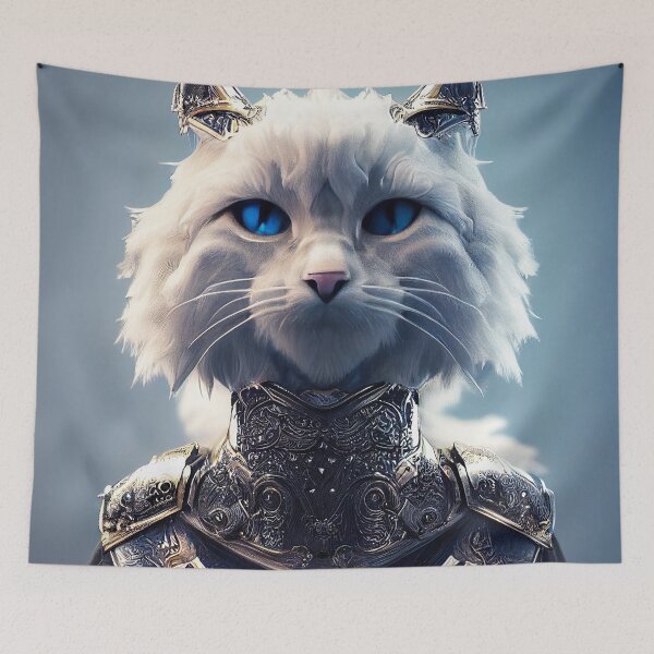 Item preview, Animals in Armour Series Cat 1 designed and sold by REDREAMER.