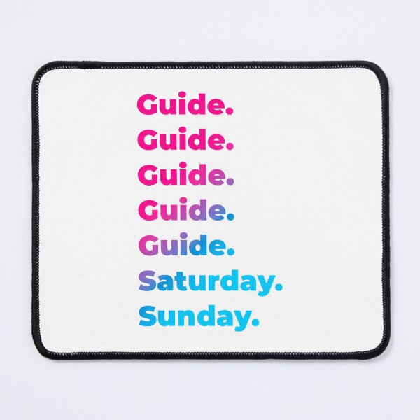 Item preview, Guide work week designed and sold by SVPOD.