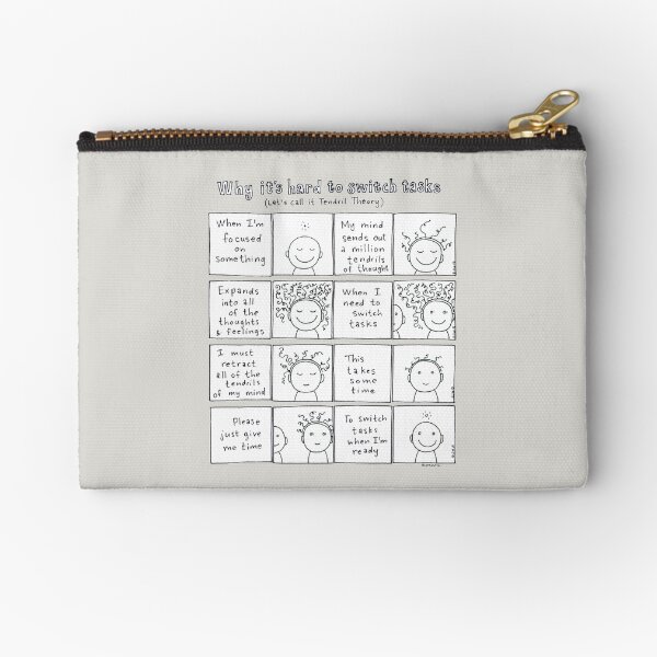 Tendril Theory Zipper Pouch