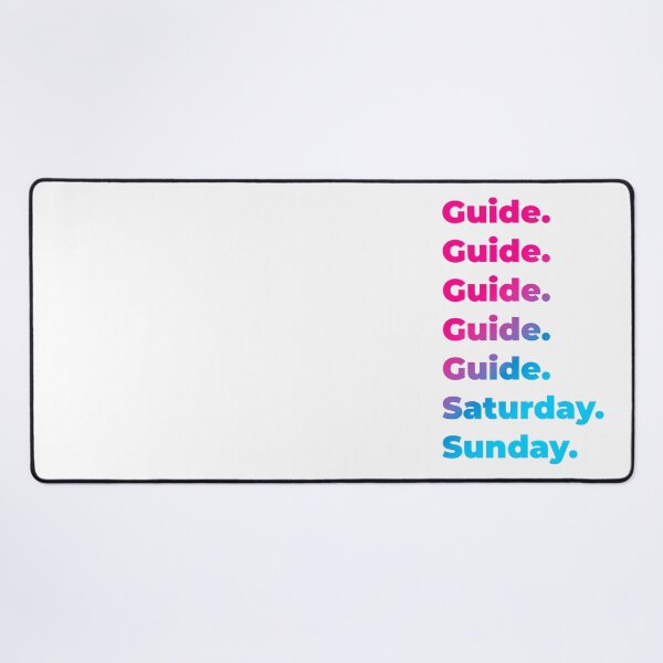 Item preview, Guide work week designed and sold by SVPOD.