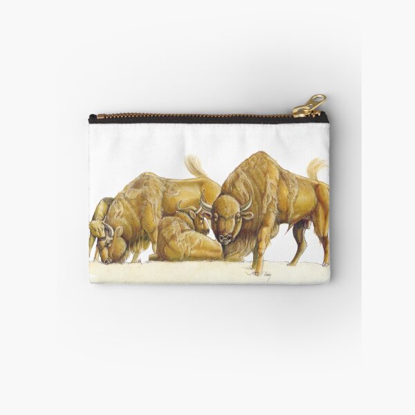 Item preview, Der Wisent - Bison Bonasus "Wildtiere in Europa" designed and sold by SaraLutra.