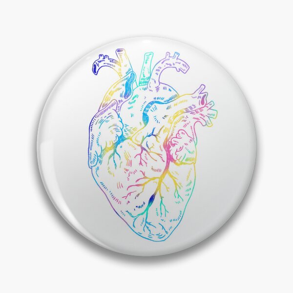 Item preview, Heart Colorfull designed and sold by Childish by Design.