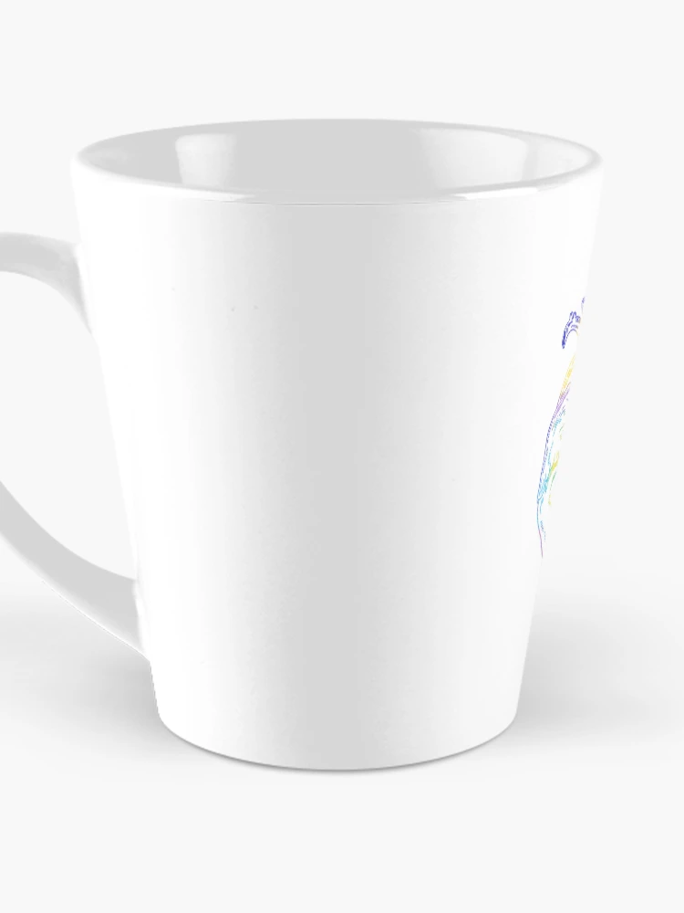 Thumbnail 3 of 4, Coffee Mug, Heart Colorfull designed and sold by Childish by Design.