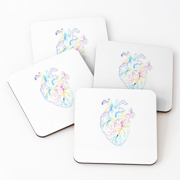 Item preview, Heart Colorfull designed and sold by Childish by Design.