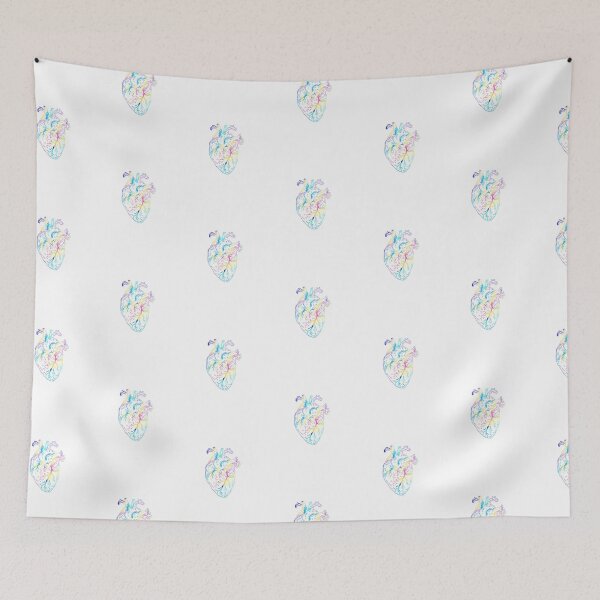 Item preview, Heart Colorfull designed and sold by Childish by Design.