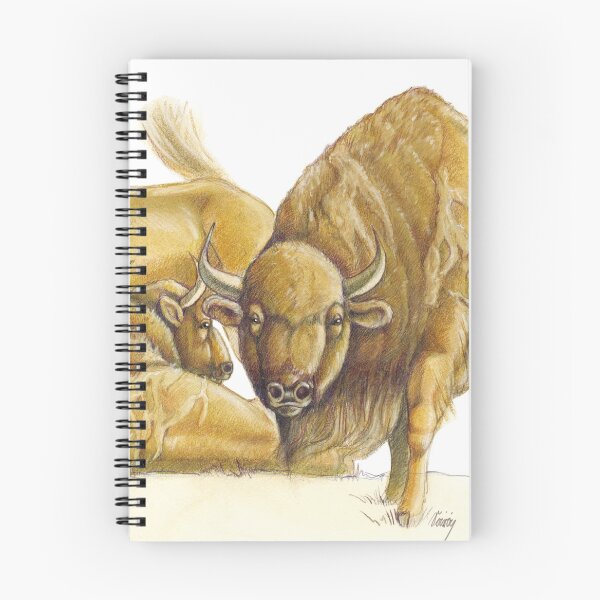 Item preview, Der Wisent - Bison Bonasus "Wildtiere in Europa" designed and sold by SaraLutra.
