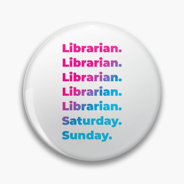 Item preview, Librarian work week designed and sold by SVPOD.