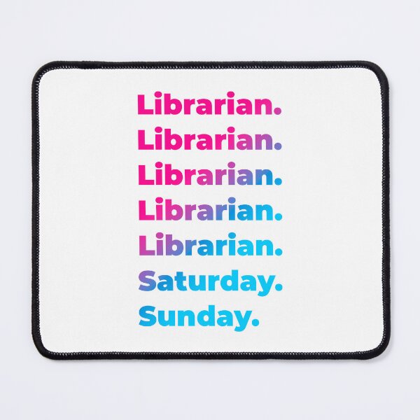 Item preview, Librarian work week designed and sold by SVPOD.