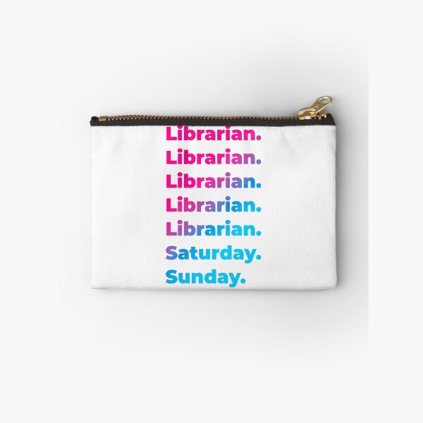 Item preview, Librarian work week designed and sold by SVPOD.