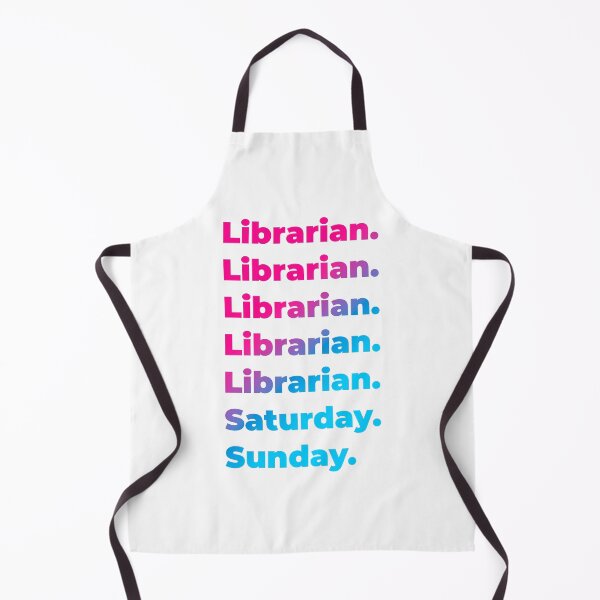 Item preview, Librarian work week designed and sold by SVPOD.