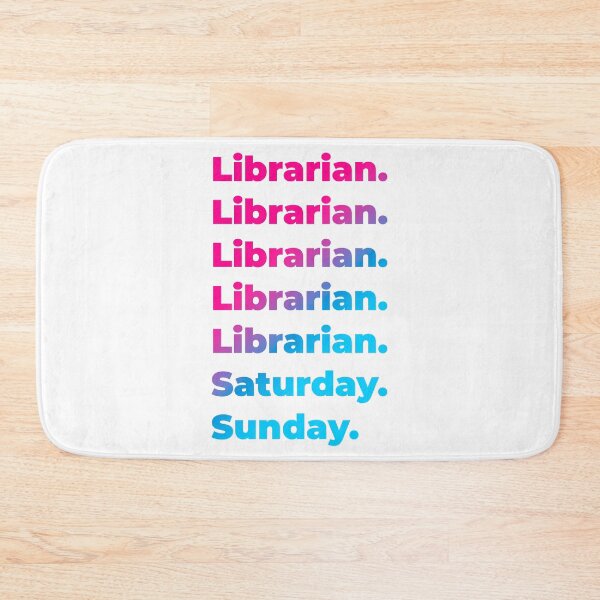 Item preview, Librarian work week designed and sold by SVPOD.