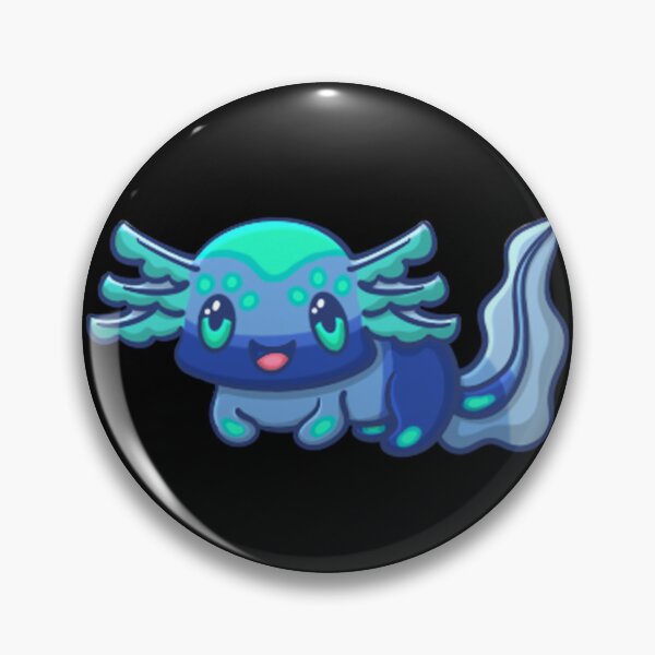 Item preview, Gfp Axolotl Excited and Happy designed and sold by NLDStudios.