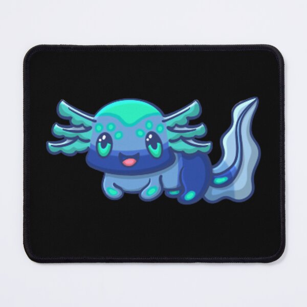 Item preview, Gfp Axolotl Excited and Happy designed and sold by NLDStudios.