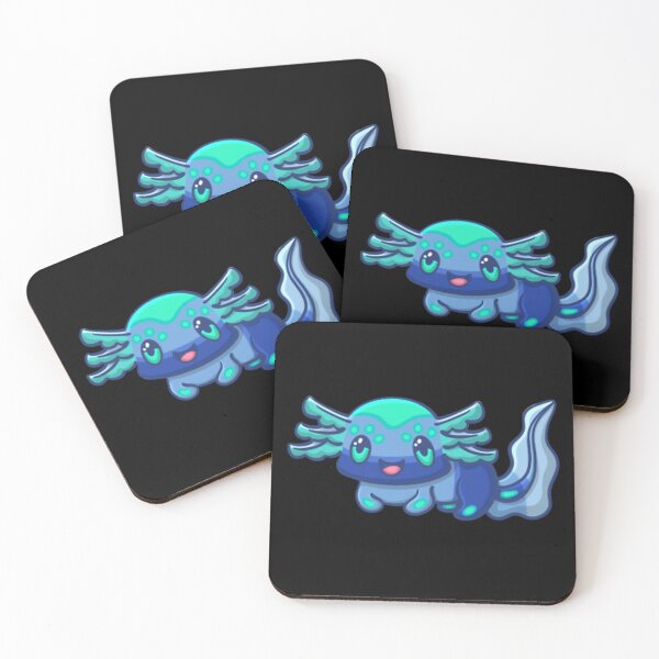 Item preview, Gfp Axolotl Excited and Happy designed and sold by NLDStudios.