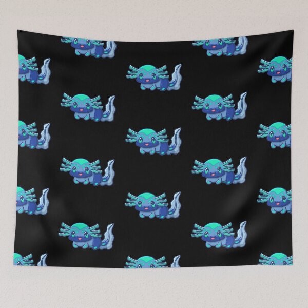 Item preview, Gfp Axolotl Excited and Happy designed and sold by NLDStudios.