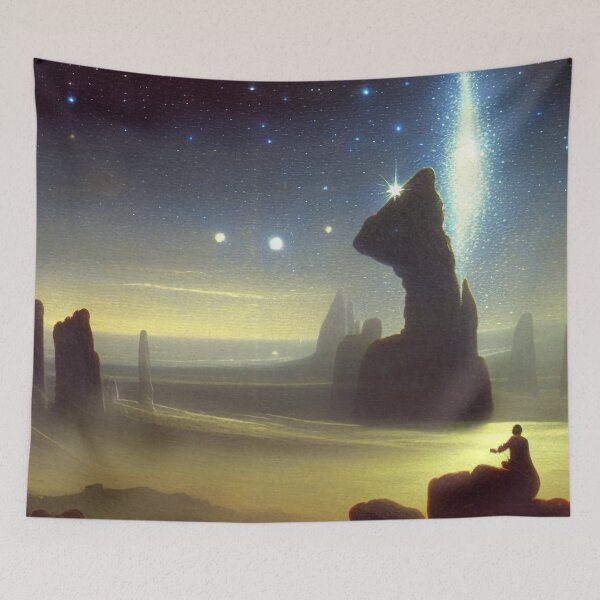 Item preview, A dream of a distant galaxy, digital art designed and sold by Tuko Designs.