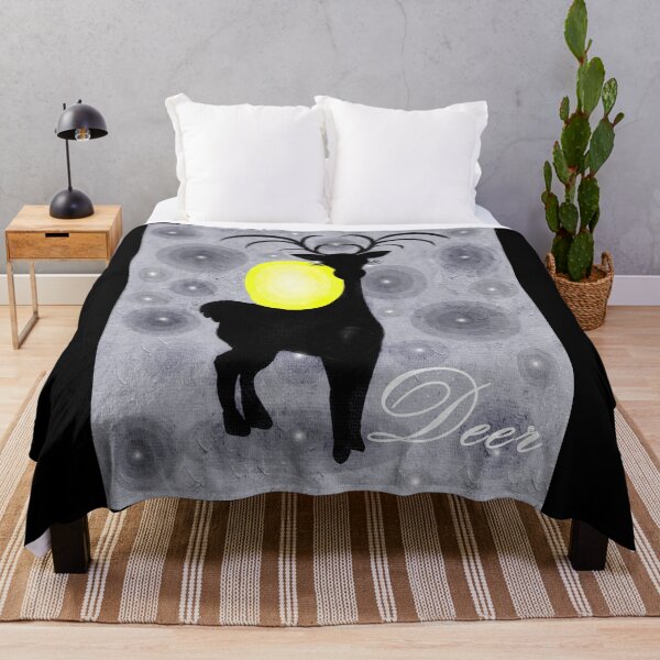 Item preview, Deer Silhouette designed and sold by Shirley cute art .
