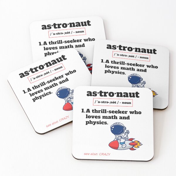 Item preview, Astronaut Definition designed and sold by Marvett-World.