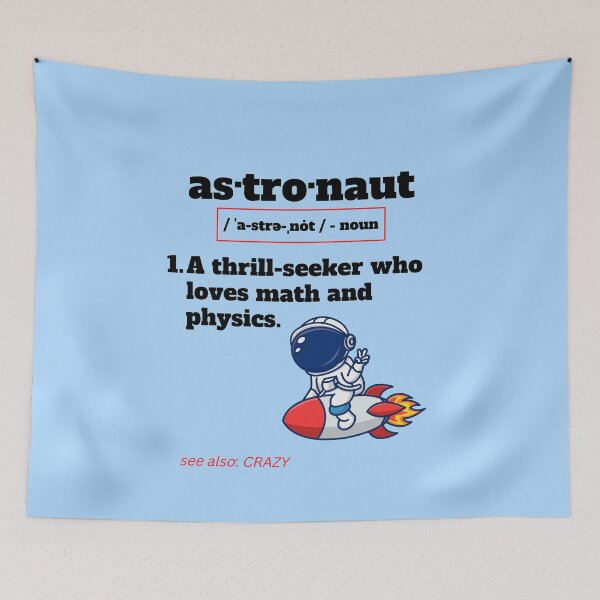 Item preview, Astronaut Definition designed and sold by Marvett-World.