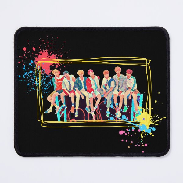 Item preview, DNA BTS Graphic Shirt Spray Paint - Love Yourself designed and sold by PurpleDoor52.