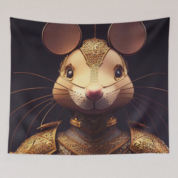 Item preview, Redreaming Animals In Armour Series: Mouse  designed and sold by REDREAMER.
