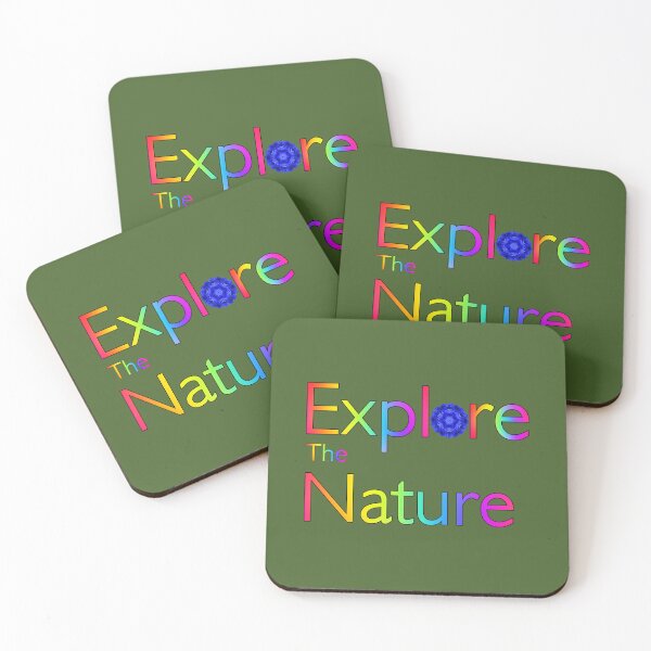 Item preview, "Explore The Nature" Blue Flower - Ecology designed and sold by LV-creator.