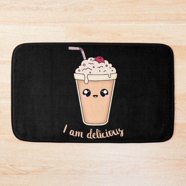 Item preview, I Am Delicious Coffee Art - Drinks Collection designed and sold by CreativNode.