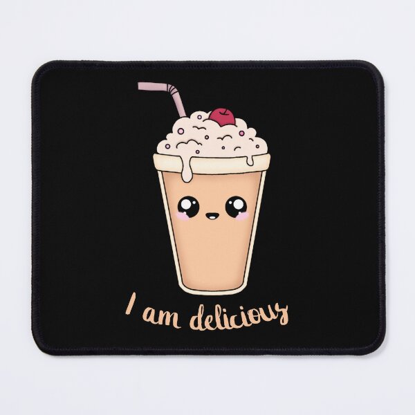 Item preview, I Am Delicious Coffee Art - Drinks Collection designed and sold by CreativNode.