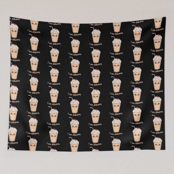 Item preview, I Am Delicious Coffee Art - Drinks Collection designed and sold by CreativNode.