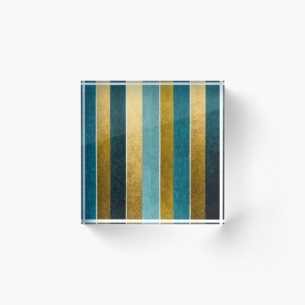 Artikelvorschau, Muster Gold, Schwarz, Aquamarin entworfen und verkauft von Scionic.