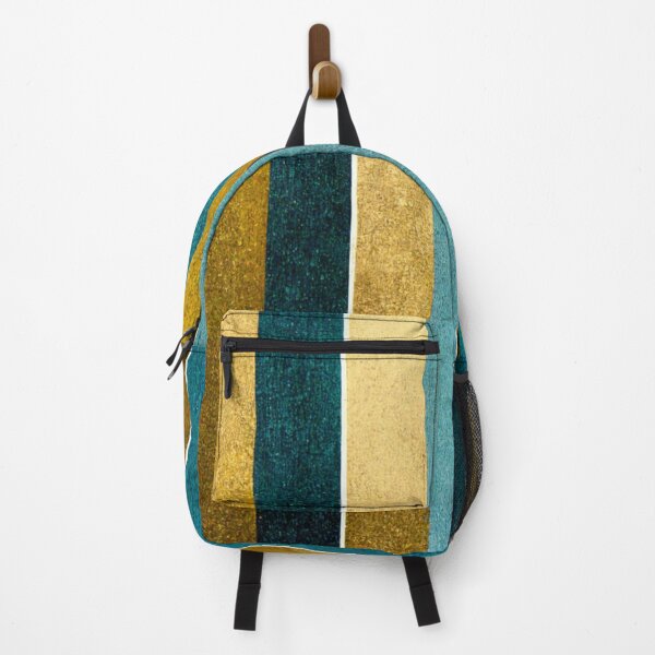 Item preview, pattern gold, black, aquamarine designed and sold by Scionic.