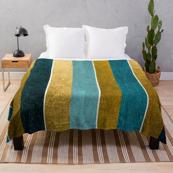 Item preview, pattern gold, black, aquamarine designed and sold by Scionic.