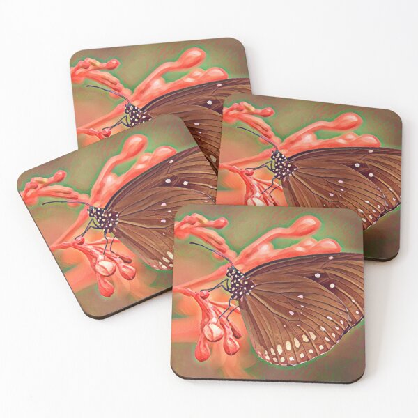Item preview, Brown Butterfly designed and sold by Inyeneart.