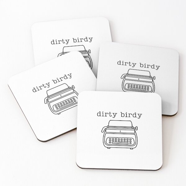 Item preview, Dirty Birdy Typewriter Dirty Birdie Misery Annie Wilkes designed and sold by LetterheadShop.