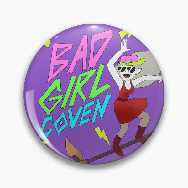 Item preview, Bad Girl Coven ~ The Owl House designed and sold by Ruxanda Yoru.