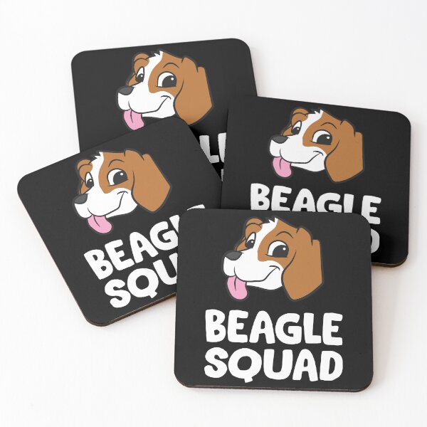 Item preview, Beagles - Beagle Squad designed and sold by Mohja-Design.