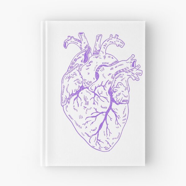 Item preview, Heart purple designed and sold by Childish by Design.