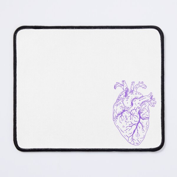 Item preview, Heart purple designed and sold by Childish by Design.