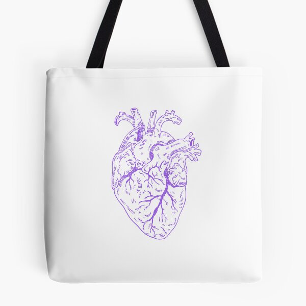 Item preview, Heart purple designed and sold by Childish by Design.