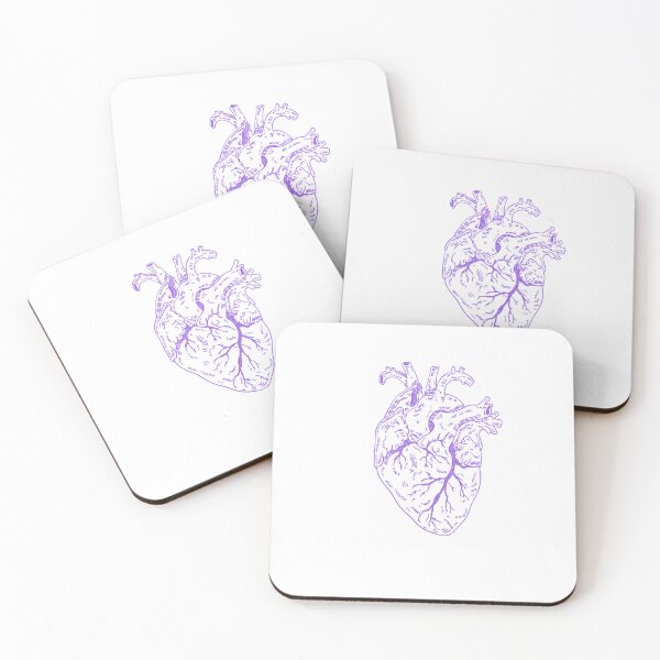 Item preview, Heart purple designed and sold by Childish by Design.