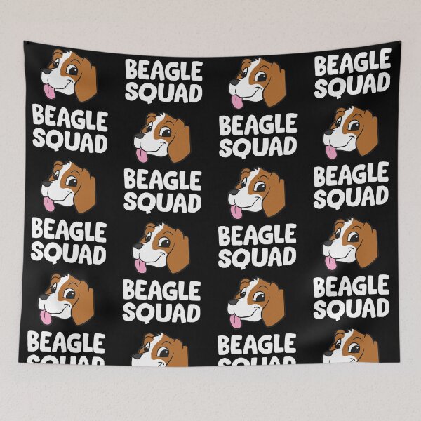 Item preview, Beagles - Beagle Squad designed and sold by Mohja-Design.
