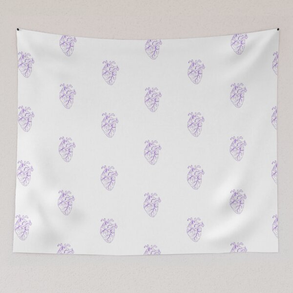 Item preview, Heart purple designed and sold by Childish by Design.