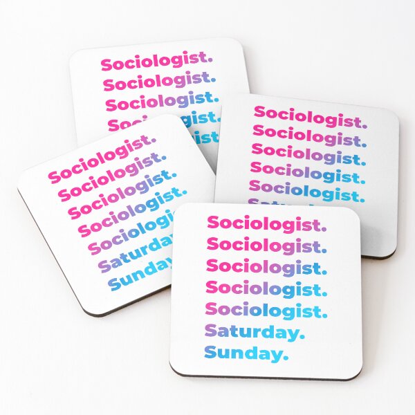 Item preview, Sociologist work week designed and sold by SVPOD.